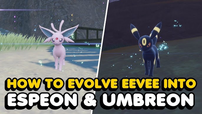 How To Easily Evolve Eevee Into Umbreon Or Espeon In Pokémon Go - Game  Informer