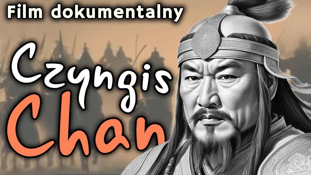 Czyngis-chan — Od kłody niewolnika do tronu władcy świata | Film dokumentalny