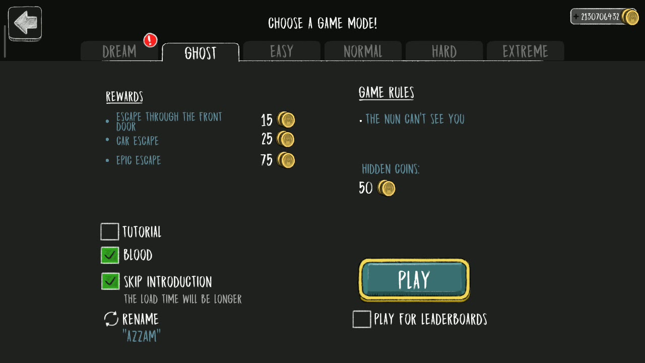 Evil nun mod apk god mode YouTube