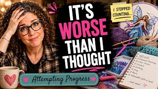I Counted My Unfinished Projects… It Was Worse Than I Thought | Attempting Progress