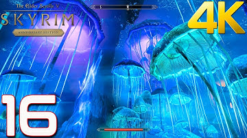 Skyrim Anniversary Edition Gameplay Walkthrough part 16 Alftand [4K 60FPS PC] No Commentary