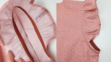 📌 The Secrets of Sewing Cap Sleeves that you should know| Sewing Tips and Tricks for Beginners