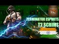 PUBG MOBILE || TERMINATOR ESPORTS T3 Scrims Live || KingOP Playz