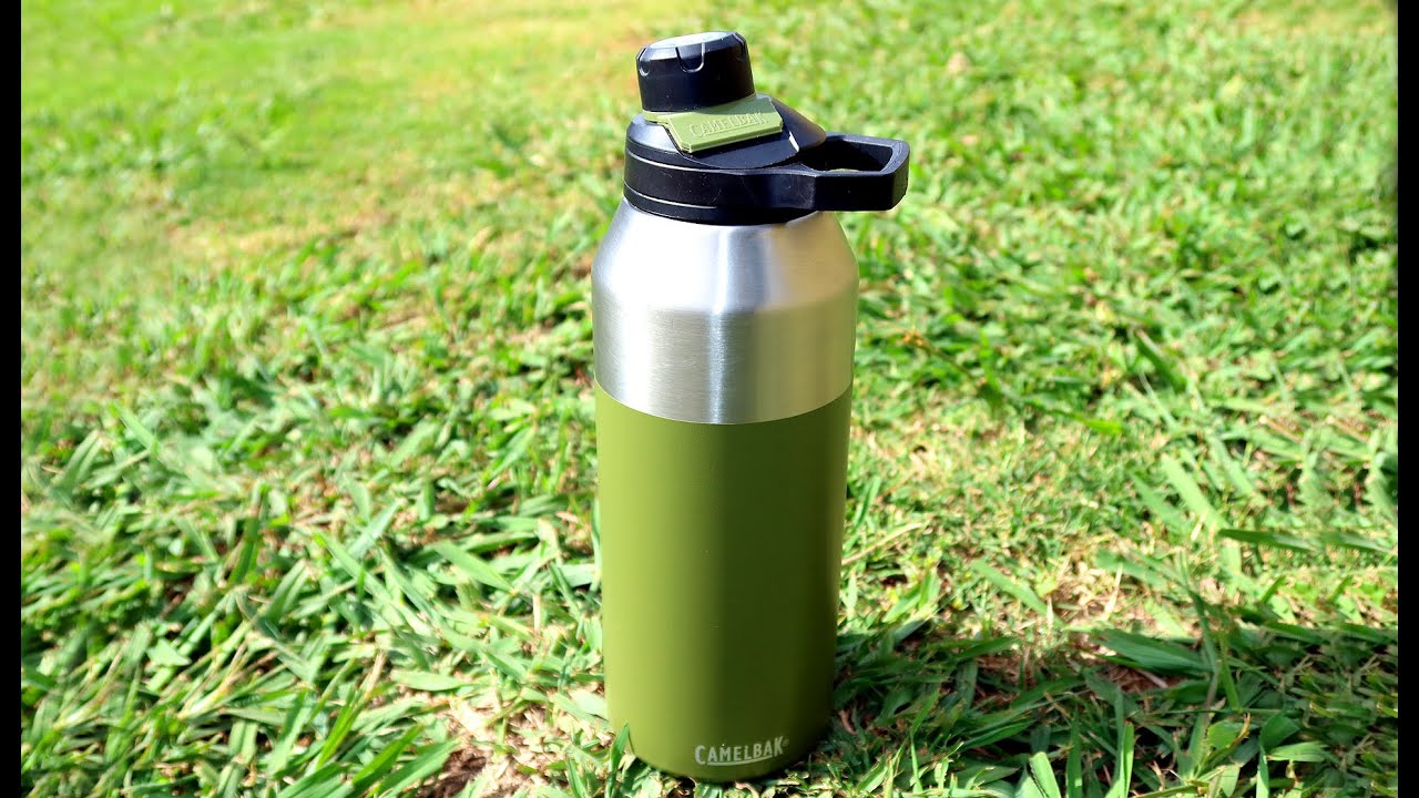 Video Review: CamelBak Chute 1L/32oz Water Bottle 