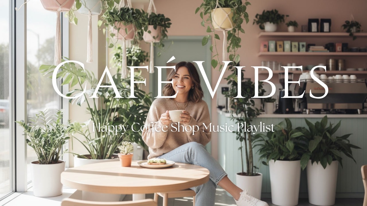 Indie Pop Café Vibes ☀️ | Happy Coffee Shop Music Playlist