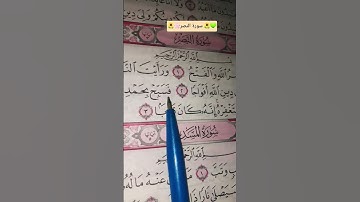 سورة النصر تلاوة هادئة سورة النصر القارئ ماهر المعيقلي #القرآن_الكريم #quran #المصحف #اكسبلور 🌻🌿🌻🌿🌻🌿