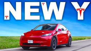 New Tesla Model Y 2024 Official Release