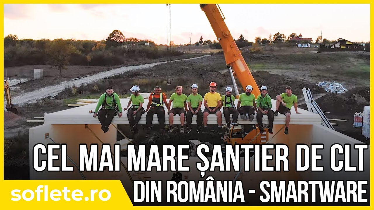 Sediul Creatopy — clădire de birouri cu structură CLT, lângă Oradea