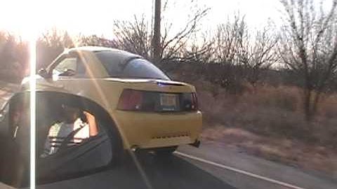 1999 Ford Mustang vs 2009 Cobalt SS/TC Dig