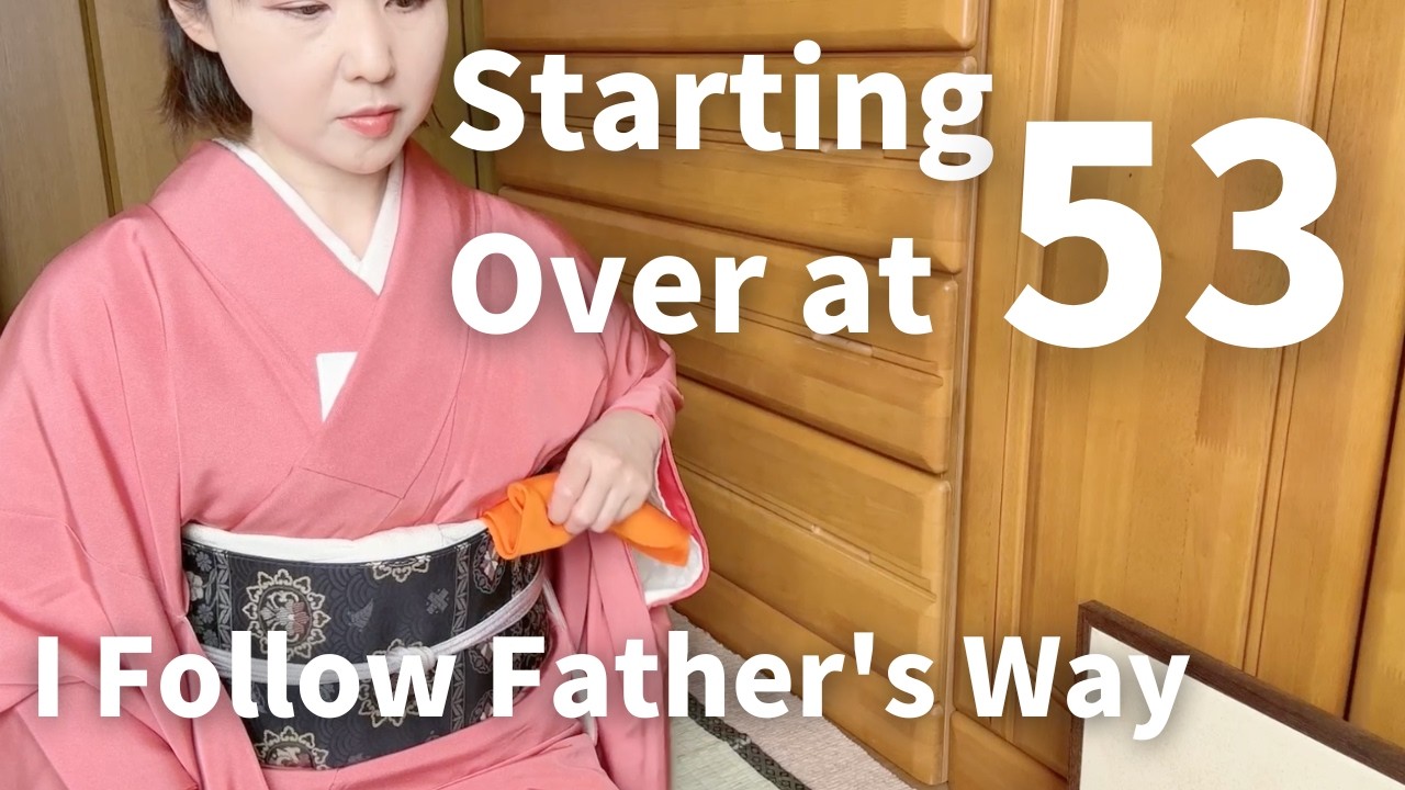 Starting Over at age 53🇯🇵On My Father's Birthday, I Took My First Step.