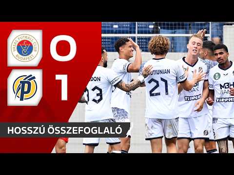 OTP Bank Liga: Vasas FC – Puskás Akadémia FC 0–1 | hosszú összefoglaló