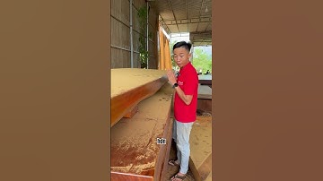 Hàng Tồn Kho Giá Sập Sàn: 3 Tấm Bàn Gỗ Cẩm Hồng Dày Cộp Chờ Chủ Mới.| Chiến Gõ Đỏ