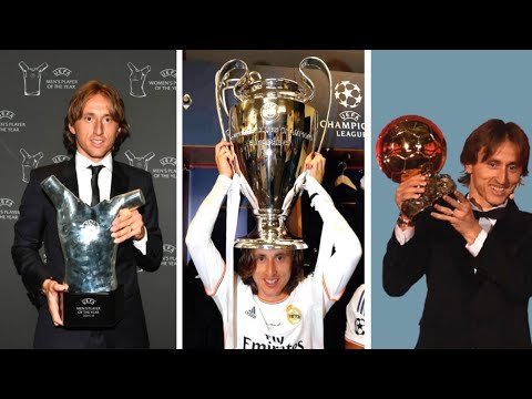 Luka Modric🇭🇷 All Awards, Trophies and Achievements | Luka Modric All Trophies and Awards