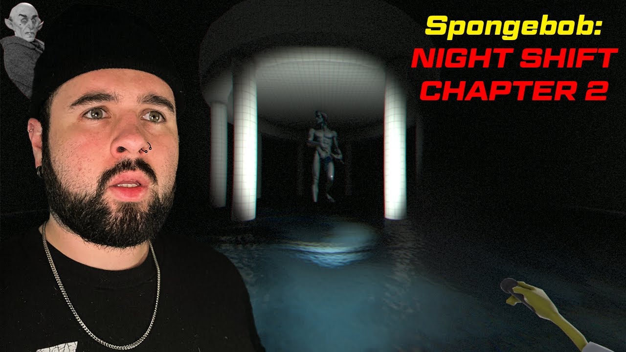 SPONGEBOB NIGHT SHIFT CHAPTER 2 IS EVEN SCARIER!