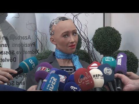 Video: Sophia robotunu hansı şirkət hazırlayıb?