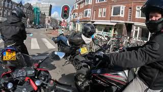 City ride with the boys | Yamaha R3 POV