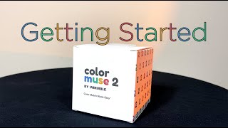 Getting Started with Color Muse 2 screenshot 3