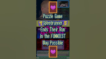 Puzzle Game Speedrunner Ends Their Run in the FUNNIEST Way Possible [Tetris Attack]