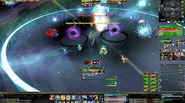 Unknown Entity (EU-Sunstrider) vs Algalon