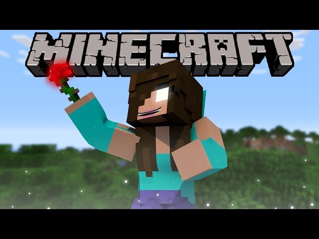 Herobrine girl Minecraft Skins