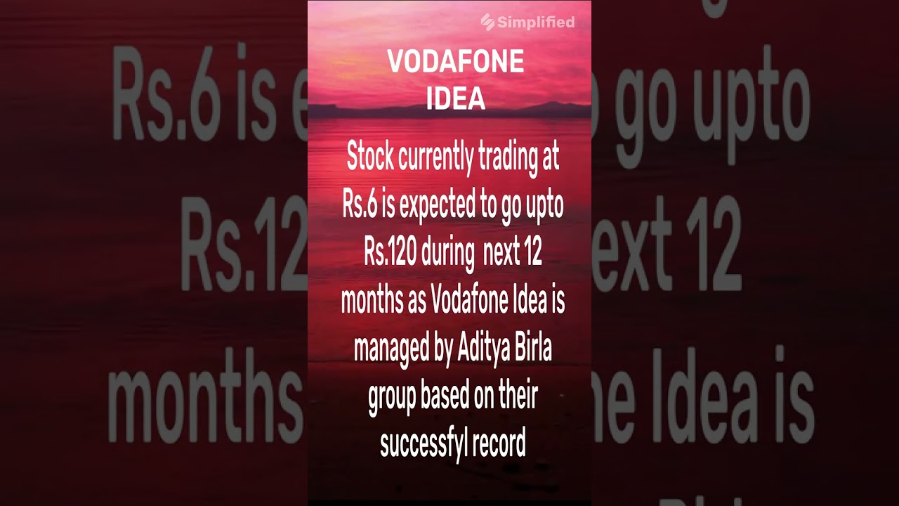 Vodafone Idea attractive buy now between Rs.6 ,stocks to buy in 2023,best stocks to invest in 2023