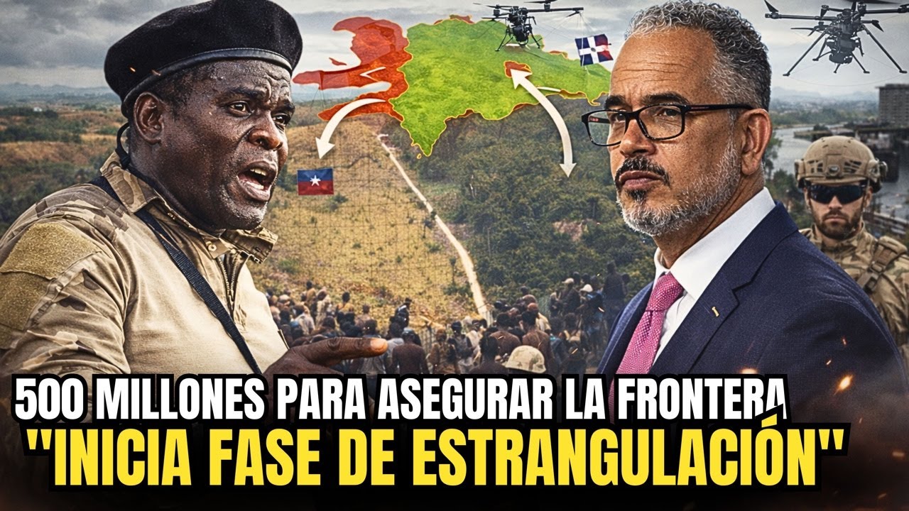 LO ÚLTIMO 🔴 GOBIERNO DE HAITÍ DESTINA 500 MILLONES DE DÓLARES PARA SEGURIDAD FRONTERIZA