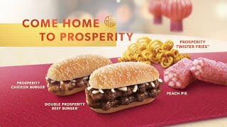 McDonald's - Come Home to Prosperity (15s)