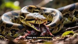 African Rock Python – Africa’s Biggest Snake