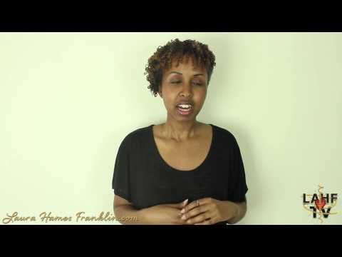 "Thank goodness I know Laura" by Elsa Isaac