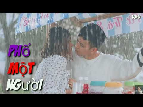 Phố một người - Hồ Quang Hiếu | nhạc phim Thiếu Niên Ra Giang Hồ