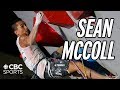 Sean mccoll is on top of the climbing world  cbc sports