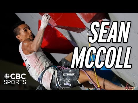 Sean McColl is on top of the climbing world | CBC Sports