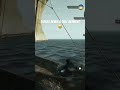 Geralt &amp; Yennefer’s romantic boat ride,until the fishes start glitching #thewitcher3 #gaming #shorts