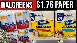 Walgreens 1.76 Paper Cheapest Prices Until March 14