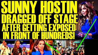The View Hosts RUN OFF STAGE After Getting EXPOSED In Front Of Hundreds! ABC GETS SO SCARED