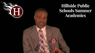 Superintendent Message _ Summer Academies for Hillside Students