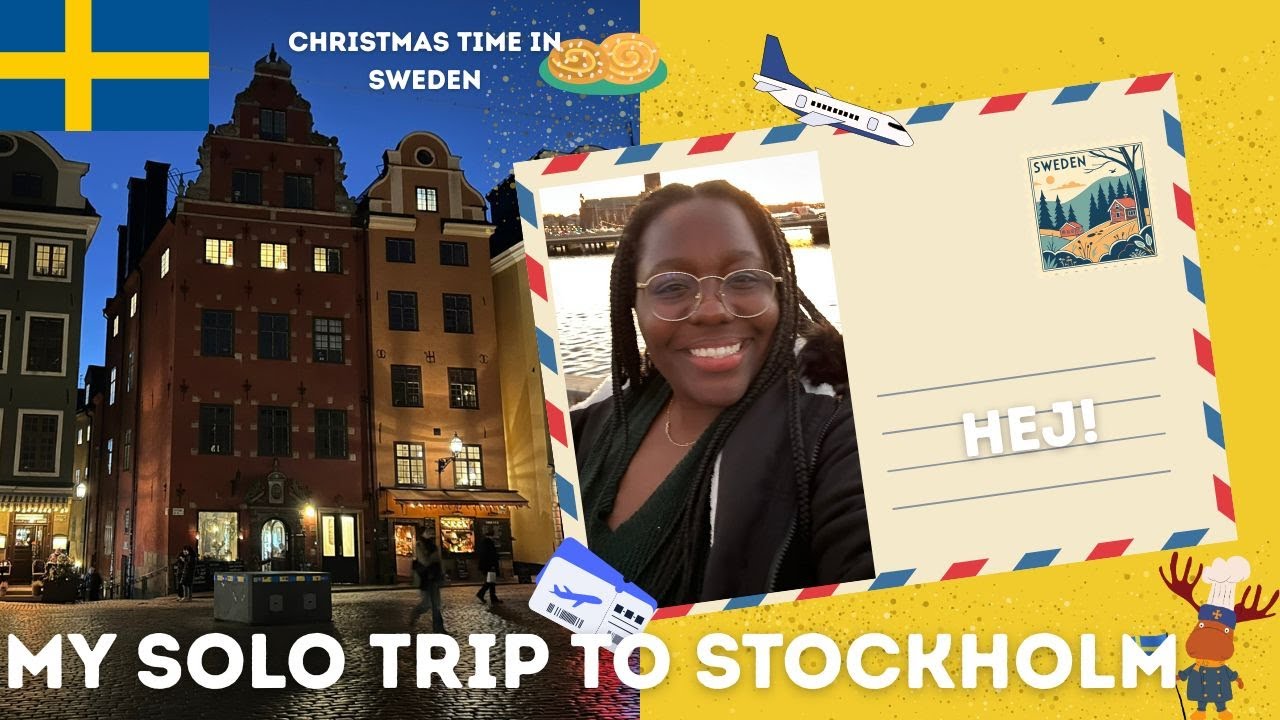 Meandering Around Stockholm, Sweden  - My First Official Solo Trip