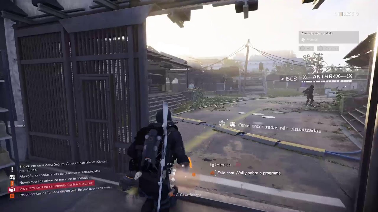 THE DIVISION 2  PVP & PVE  🇧🇷