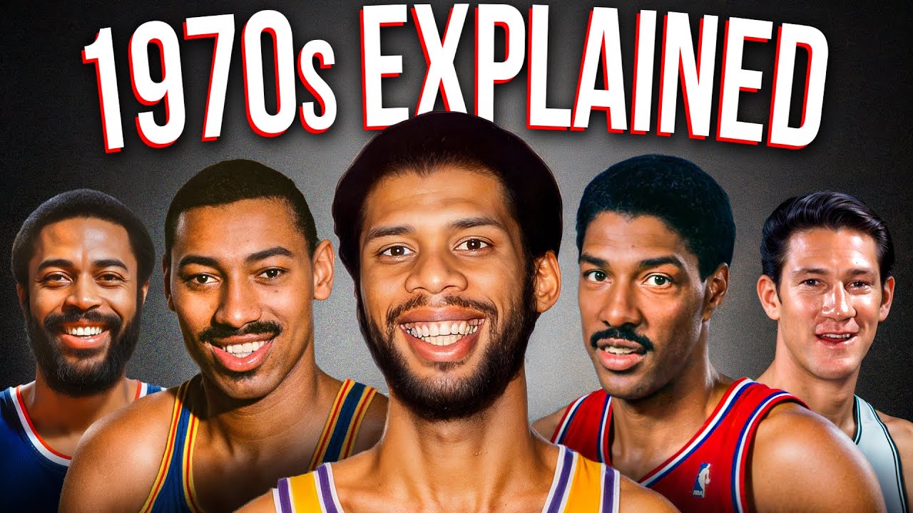 Все сезоны НБА 1970-х годов за 36 минут