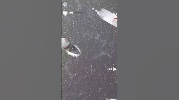 【Game meets reality】Drone+AI vision board combo locks & strikes maritime targets! #shorts #dronetech