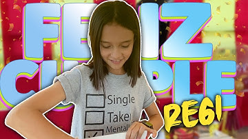 REGI CUMPLE 11 AÑOS