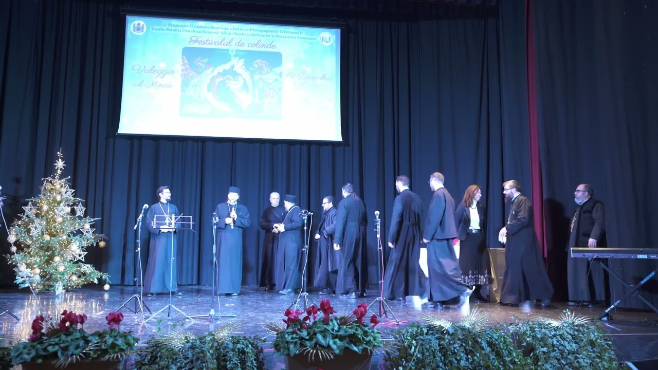 Colindul de incheiere - Festivalul ,,Colindul Sfânt și Bun” 2025