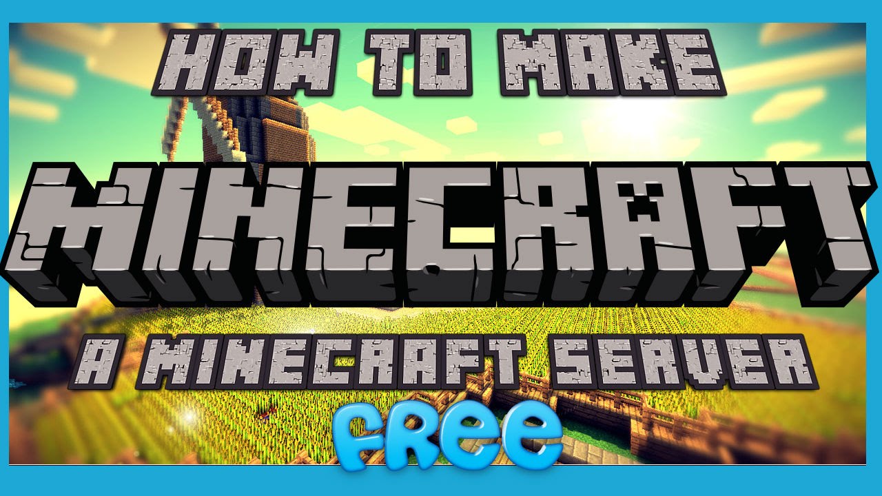 minecraft how to make a curse server