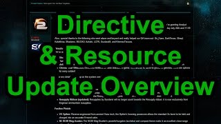 Planetside 2 Directive & Resource update overview