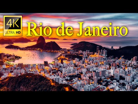 Video: Rio de Janeiro rannad