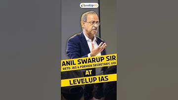 UPSC Interview Tips by Anil Swarup Sir, Retd. IAS & Former Secretary, GoI, at LevelUp IAS #shorts