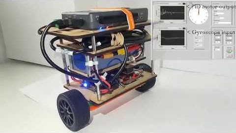 Self-balancing robot - Labview/myRio