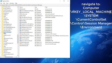 How to fix error the system could not find the environment option that was entered.