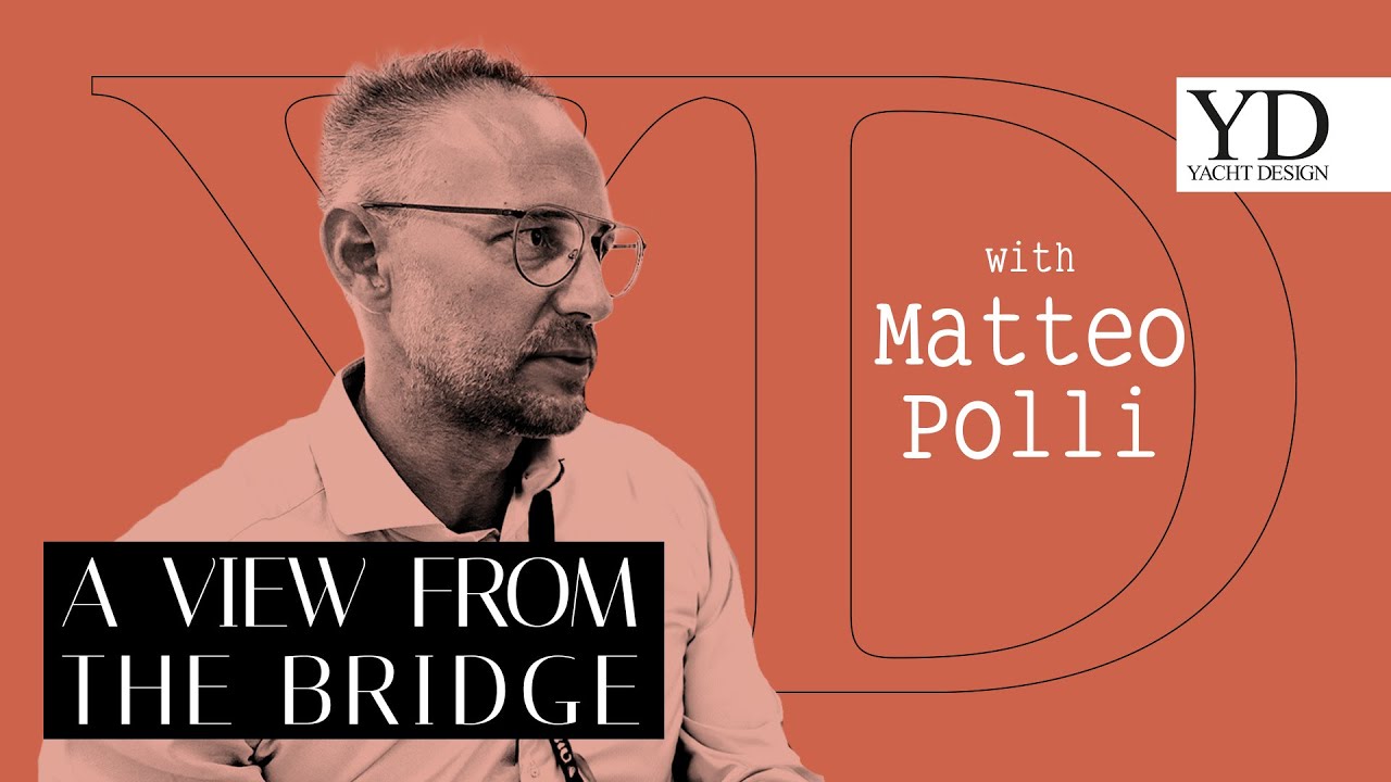 ⁣[ITA] MATTEO POLLI - Intervista Cannes Yachting Festival 2024  - YACHT DESIGN