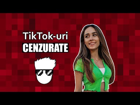 TikTok-uri cenzurate - Andra Gogan